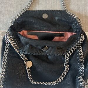 Stella McCartney Mini Falabella bag - black